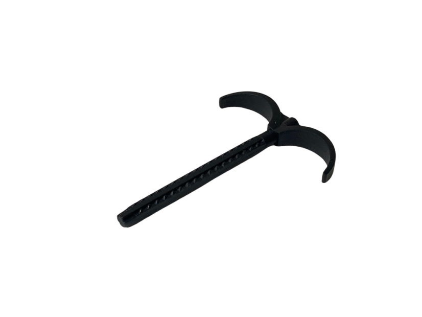 Dvojpříchytka plastová M8